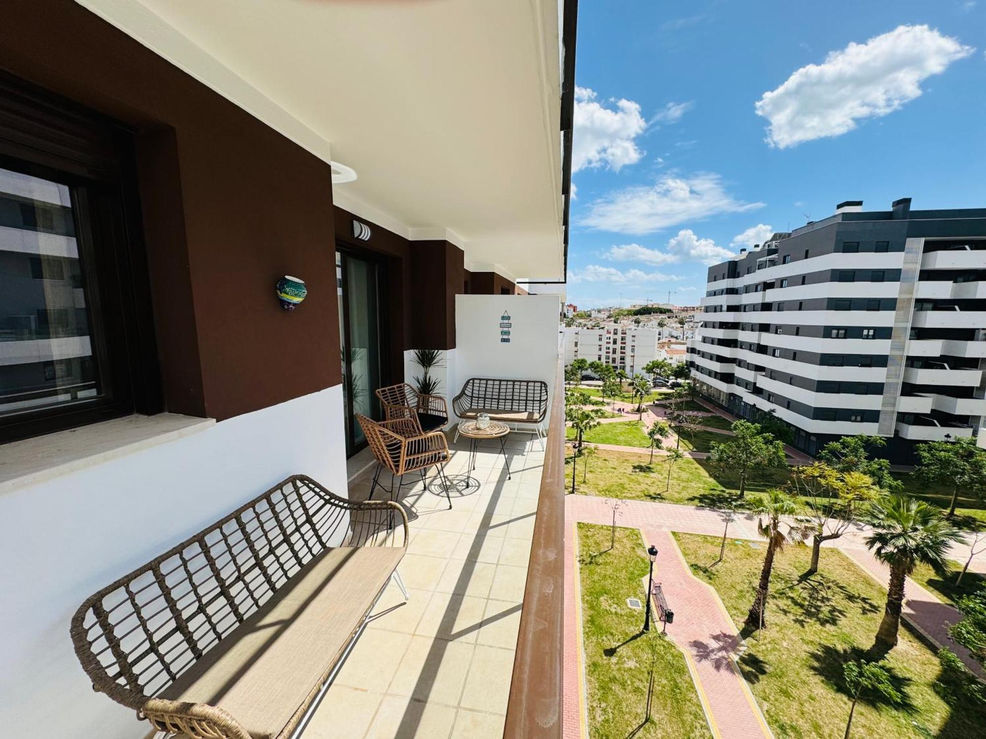 Ferienwohnung Parking Privado! Sol Y Mar Tu Hogar En La Costa Estepona Exterior foto